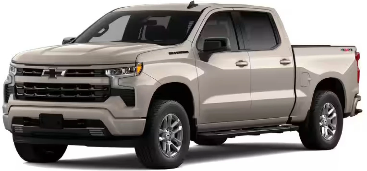 New 2026 Chevrolet Silverado 1500 RST