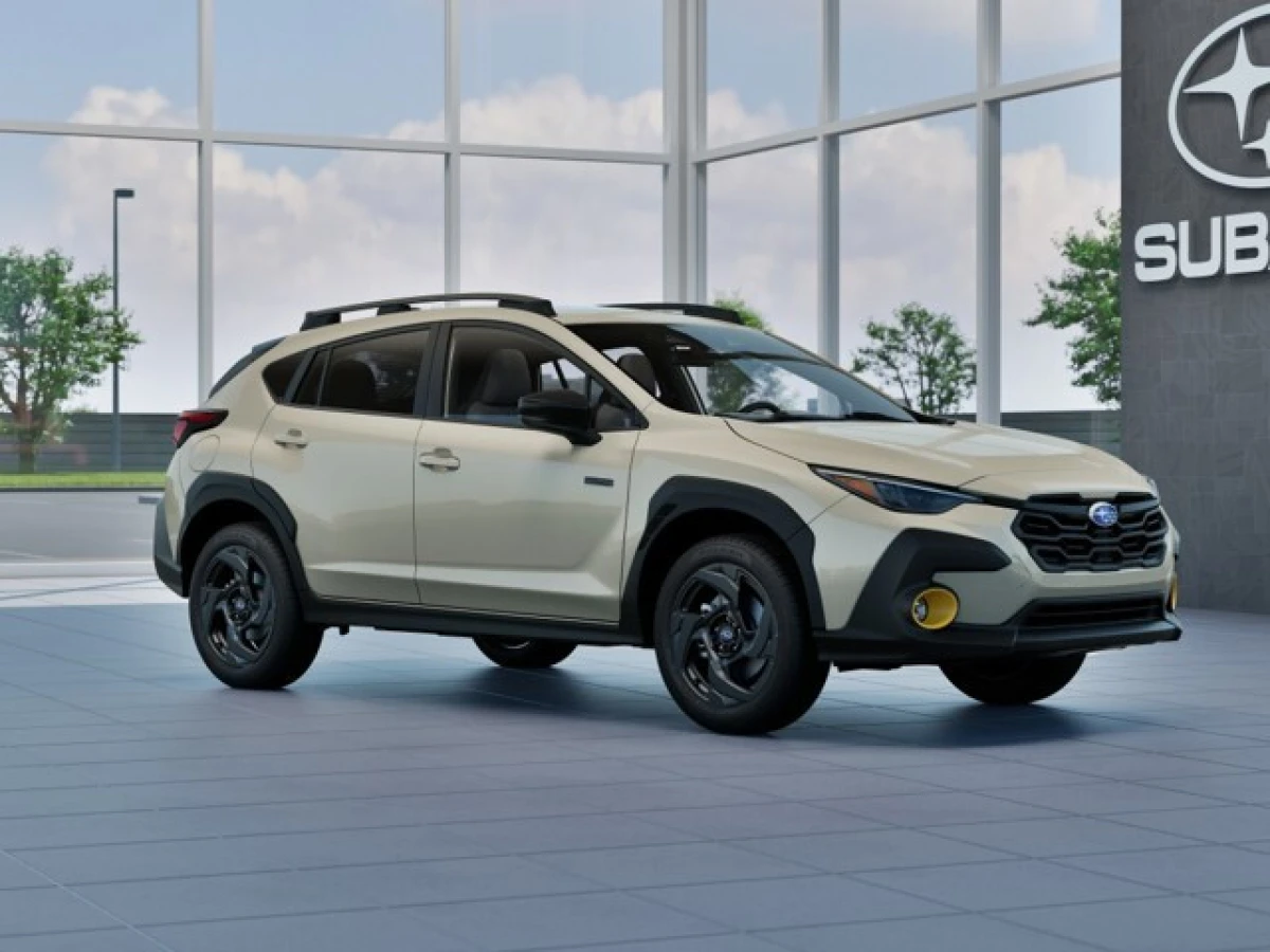 New 2026 Subaru CROSSTREK Sport Hybrid
