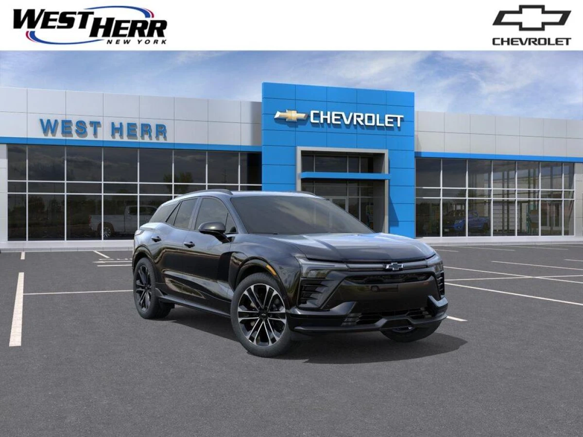 New 2026 Chevrolet Blazer EV SS