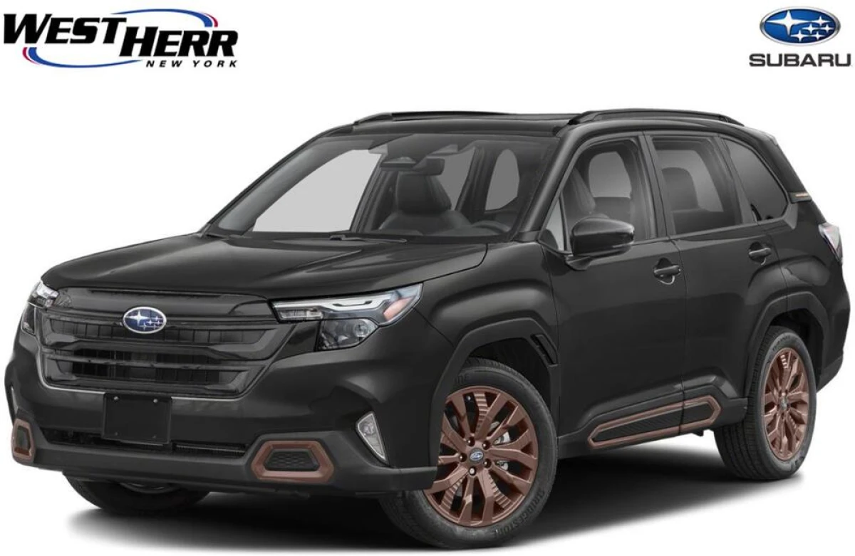 New 2026 Subaru Forester Sport