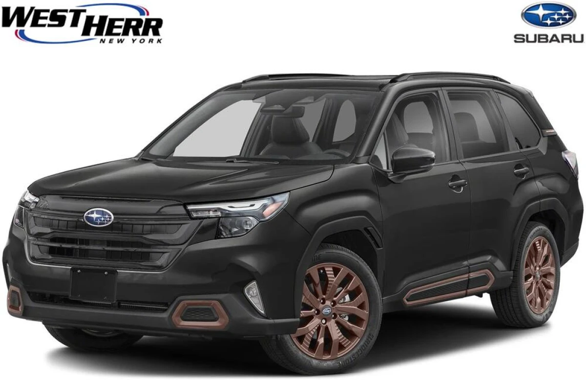 New 2026 Subaru Forester Sport