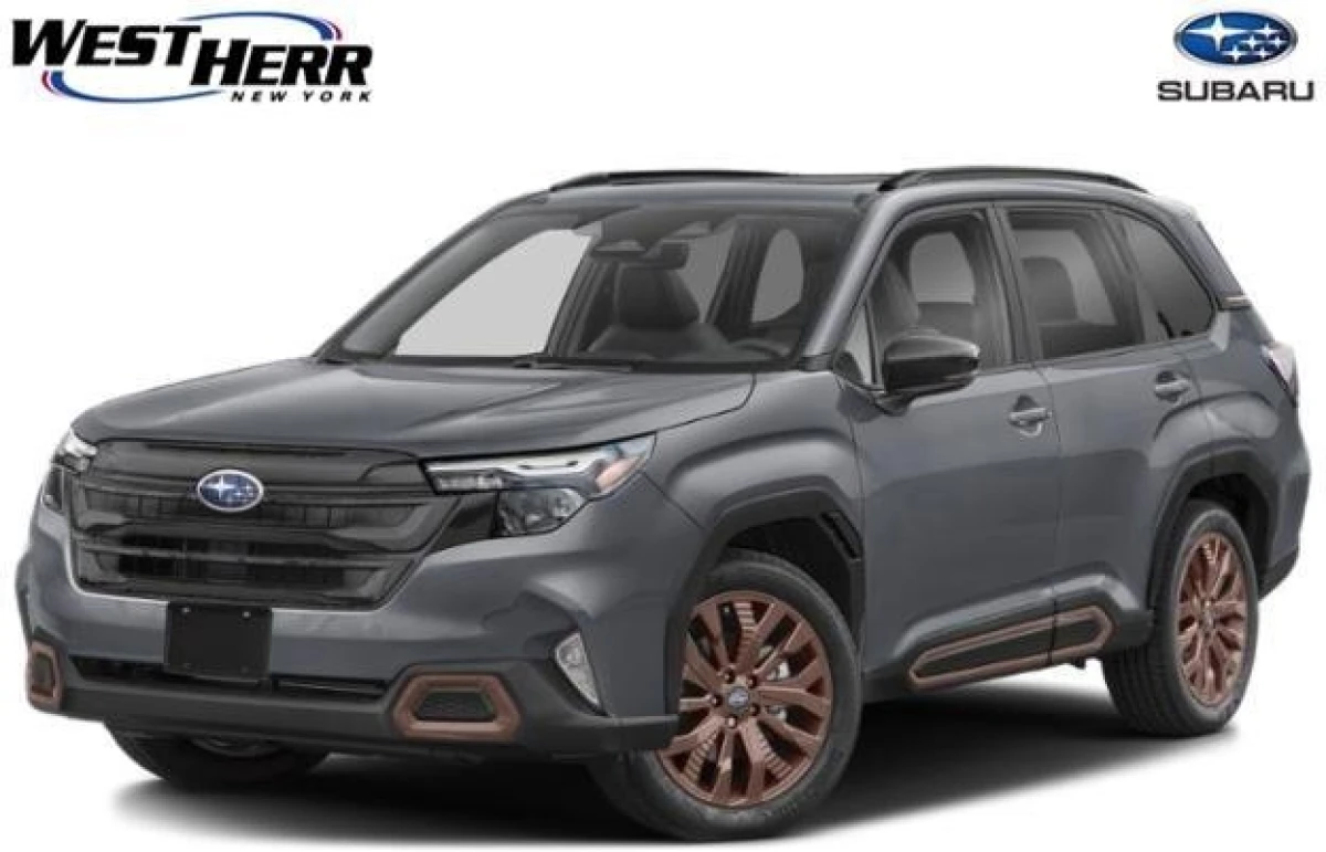 New 2026 Subaru FORESTER Sport