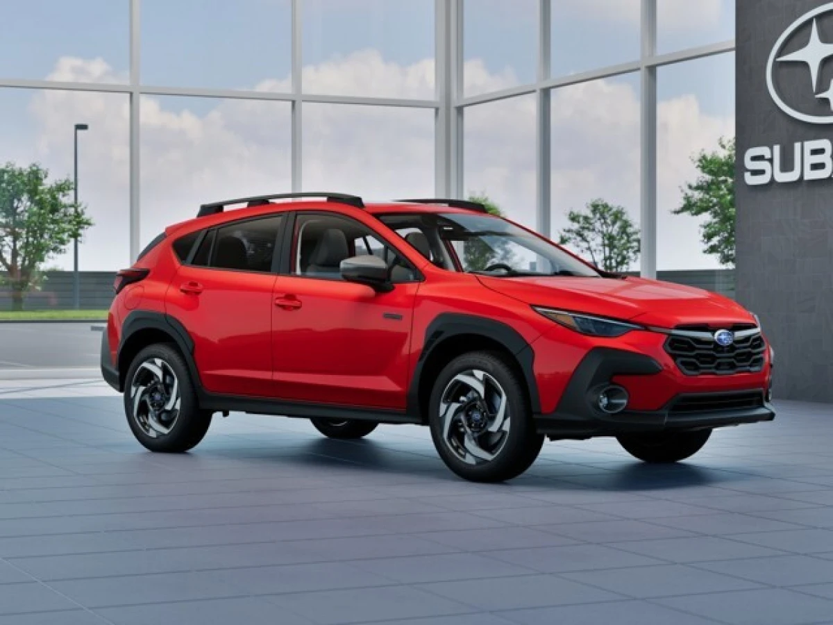 New 2026 Subaru CROSSTREK Limited Hybrid