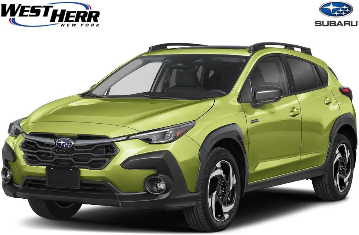 New 2026 Subaru Crosstrek Limited Hybrid
