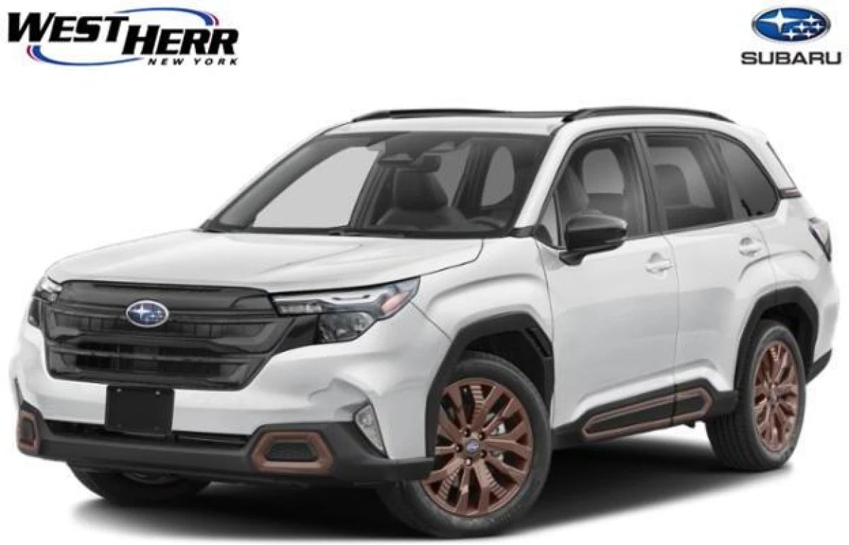 New 2026 Subaru Forester Sport