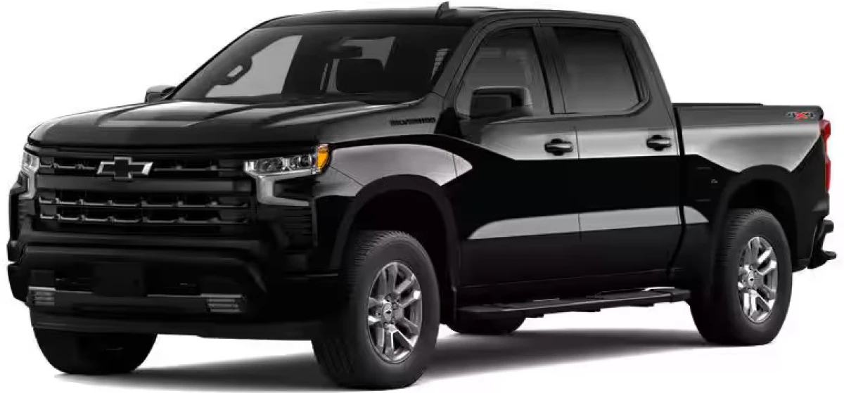 New 2026 Chevrolet Silverado 1500 RST