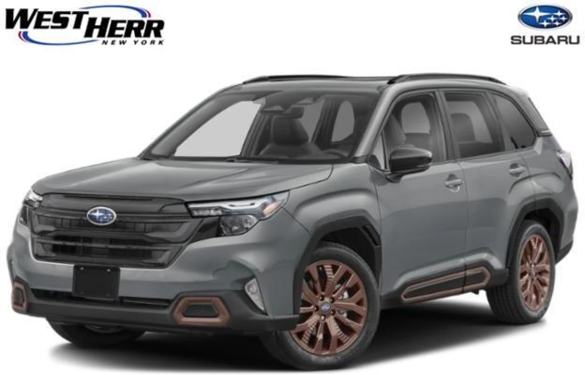 New 2026 Subaru Forester Sport