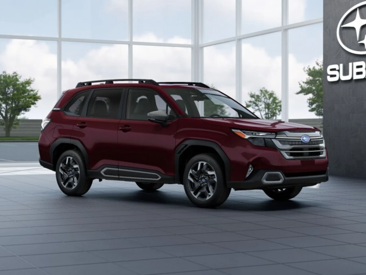 New 2026 Subaru FORESTER Limited