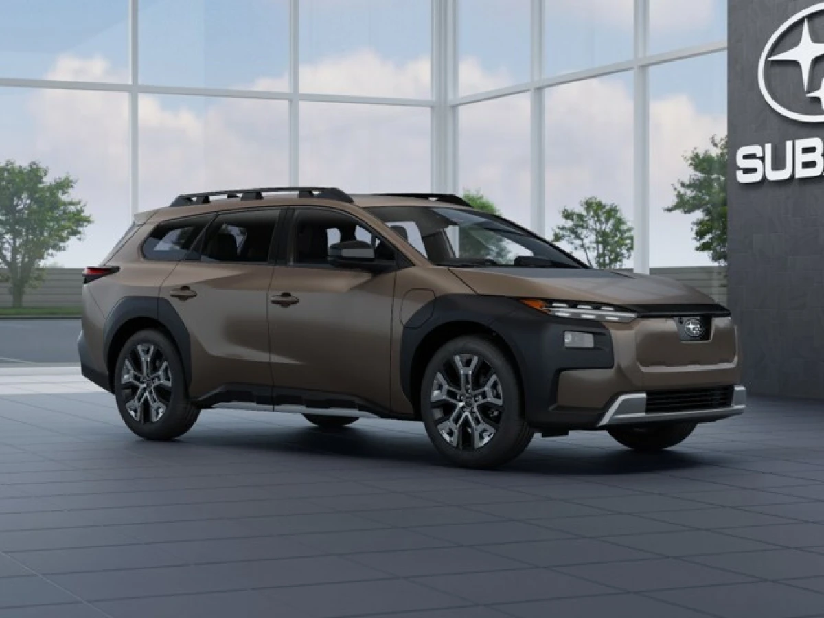 New 2026 Subaru TRAILSEEKER Limited