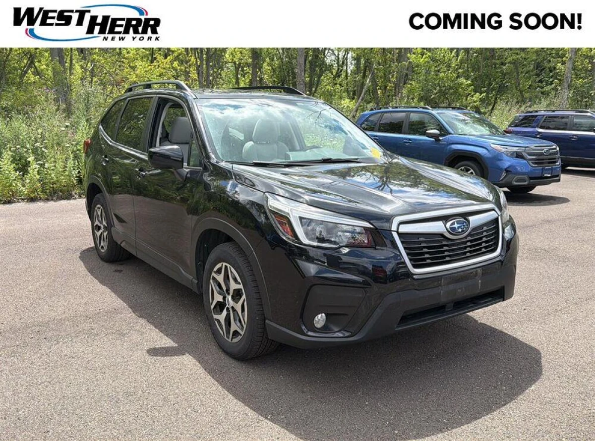 Pre-Owned 2021 Subaru Forester Premium