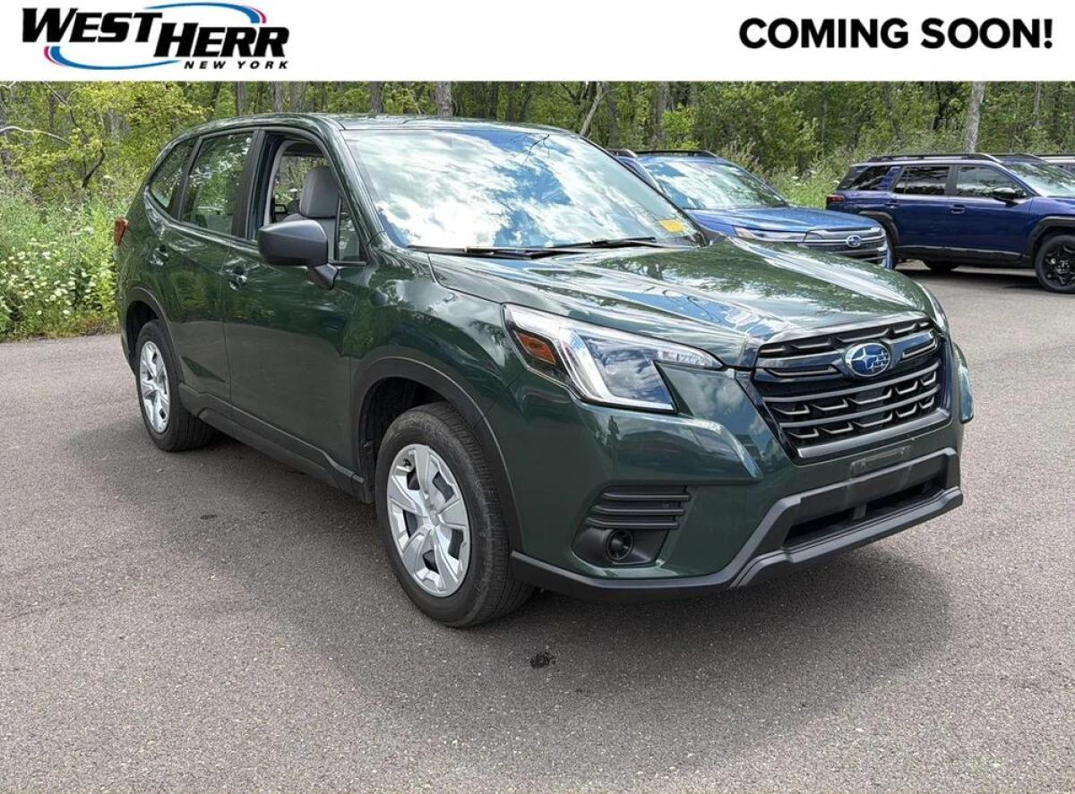 Pre-Owned 2024 Subaru Forester