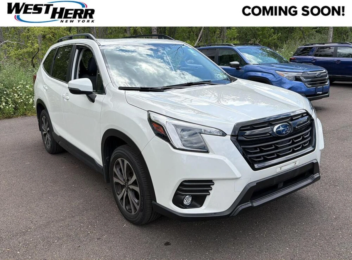 Pre-Owned 2024 Subaru Forester Limited