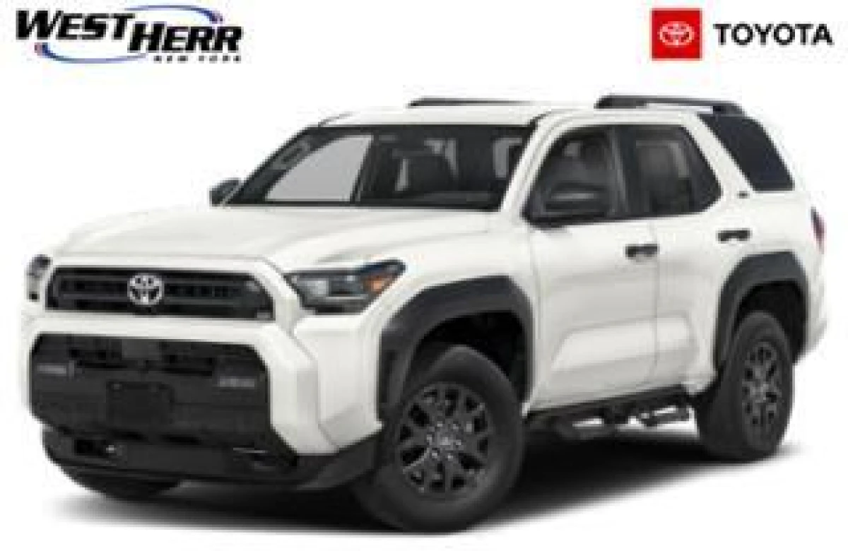 New 2026 Toyota 4Runner SR5