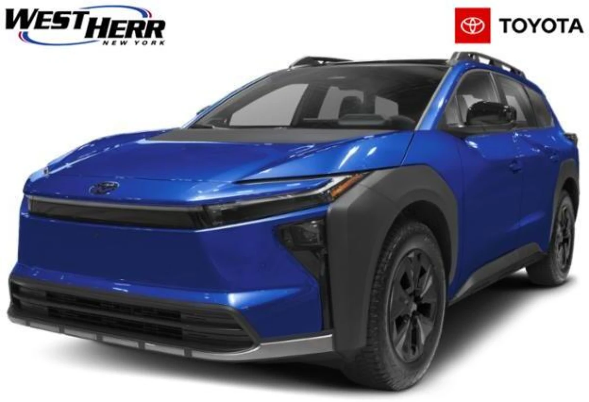 New 2026 Toyota bZ