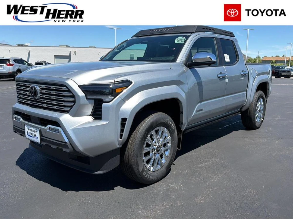 New 2026 Toyota Tacoma Limited