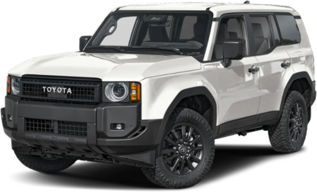 New 2027 Toyota Land Cruiser 1958