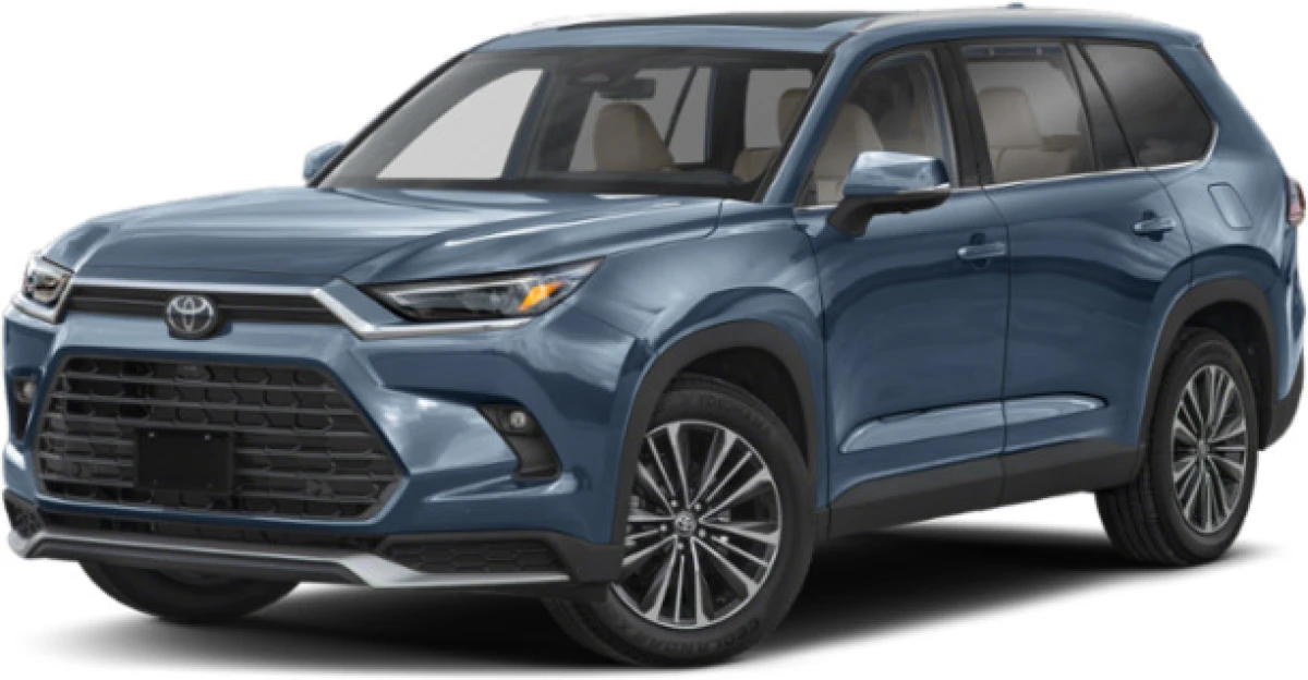 New 2026 Toyota Grand Highlander Hybrid MAX Platinum