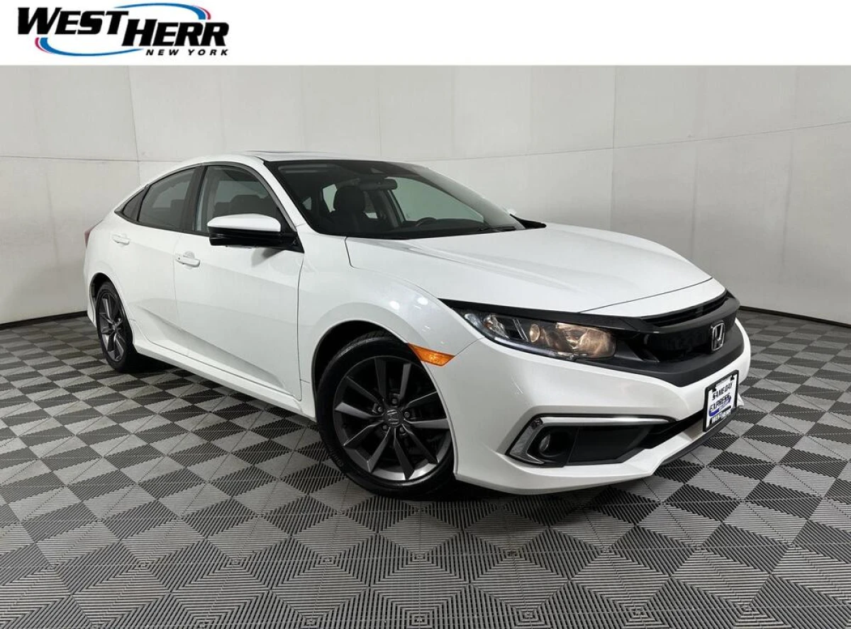 Pre-Owned 2021 Honda Civic Sedan EX