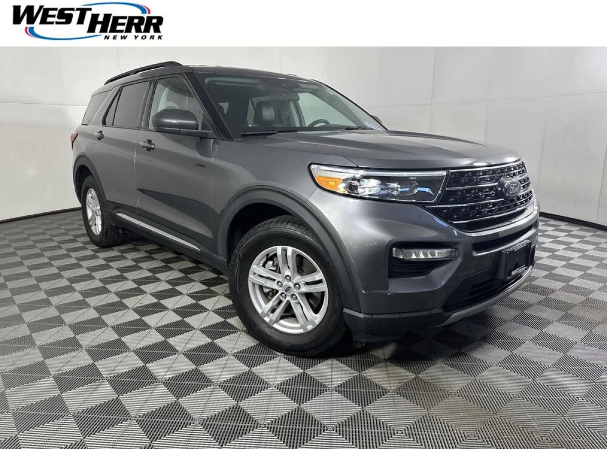 Pre-Owned 2021 Ford Explorer XLT