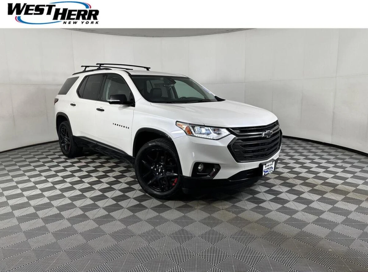 Pre-Owned 2018 Chevrolet Traverse Premier