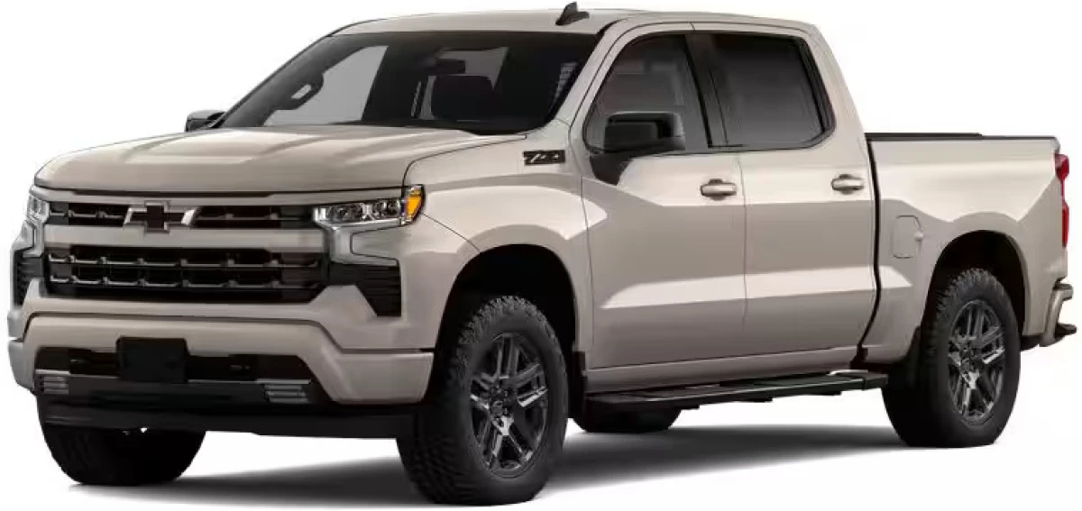 New 2026 Chevrolet Silverado 1500 RST