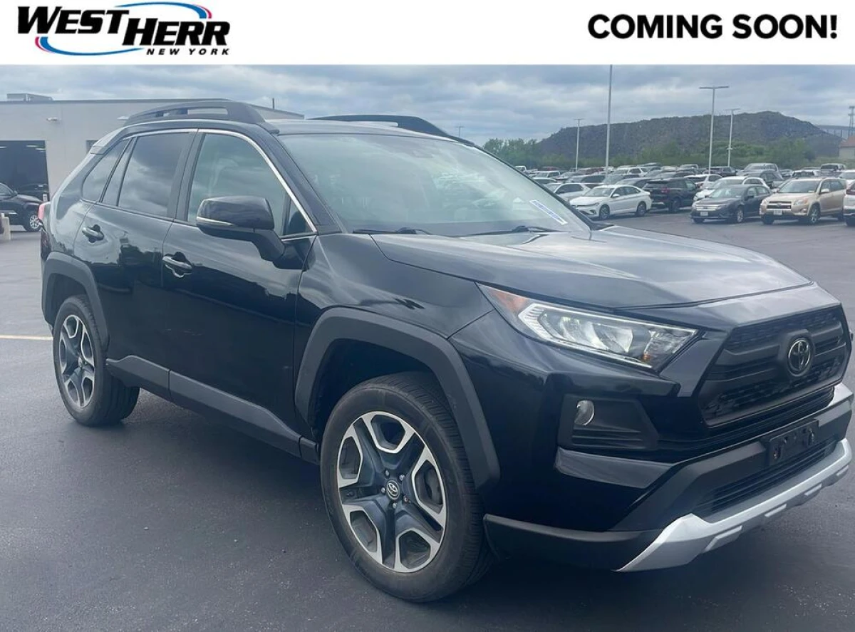 Pre-Owned 2019 Toyota RAV4 Adventure