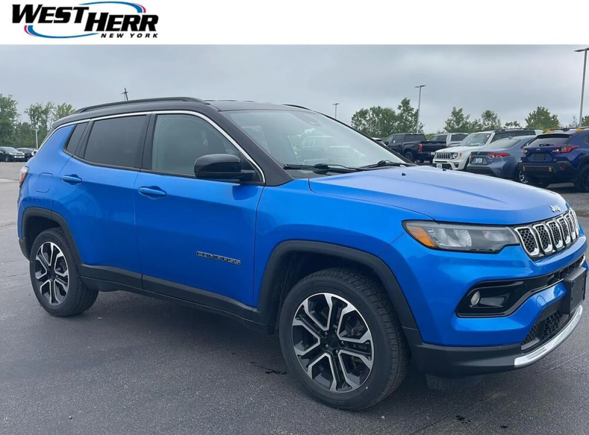 Pre-Owned 2023 Jeep Compass Limited