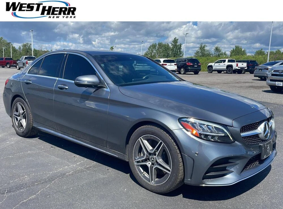Pre-Owned 2020 Mercedes-Benz C 300