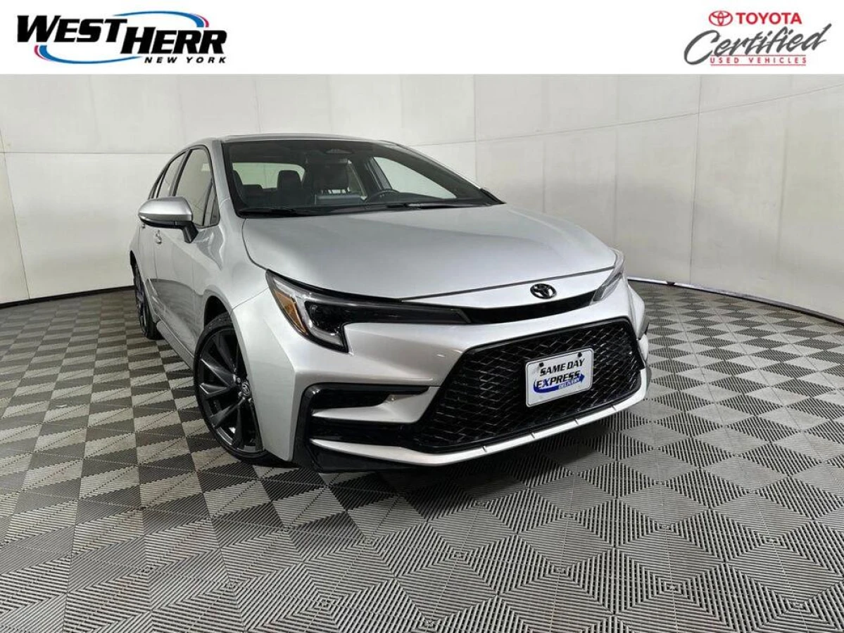 Certified Pre-Owned 2023 Toyota Corolla XSE