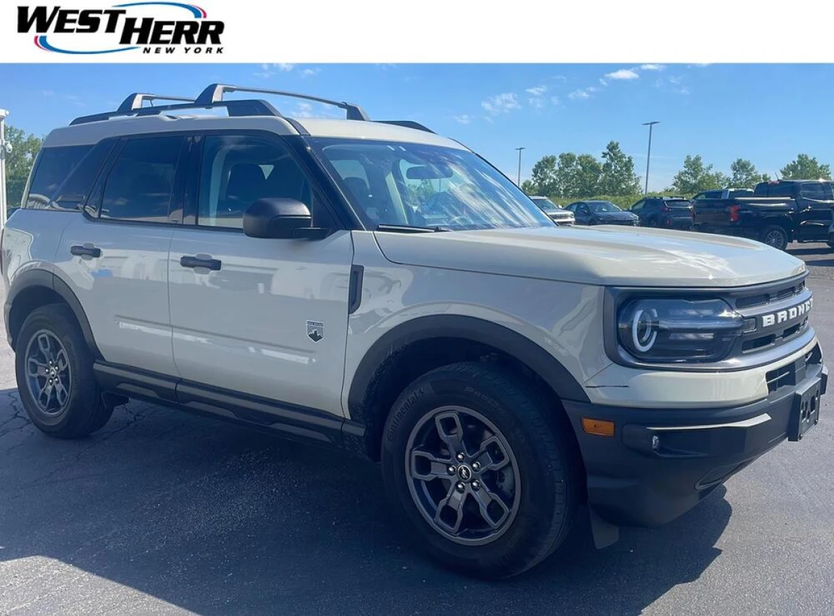 Pre-Owned 2024 Ford Bronco Sport Big Bend