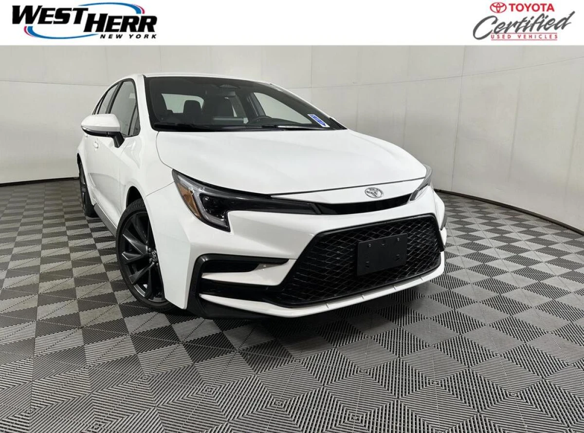 Certified Pre-Owned 2026 Toyota Corolla SE