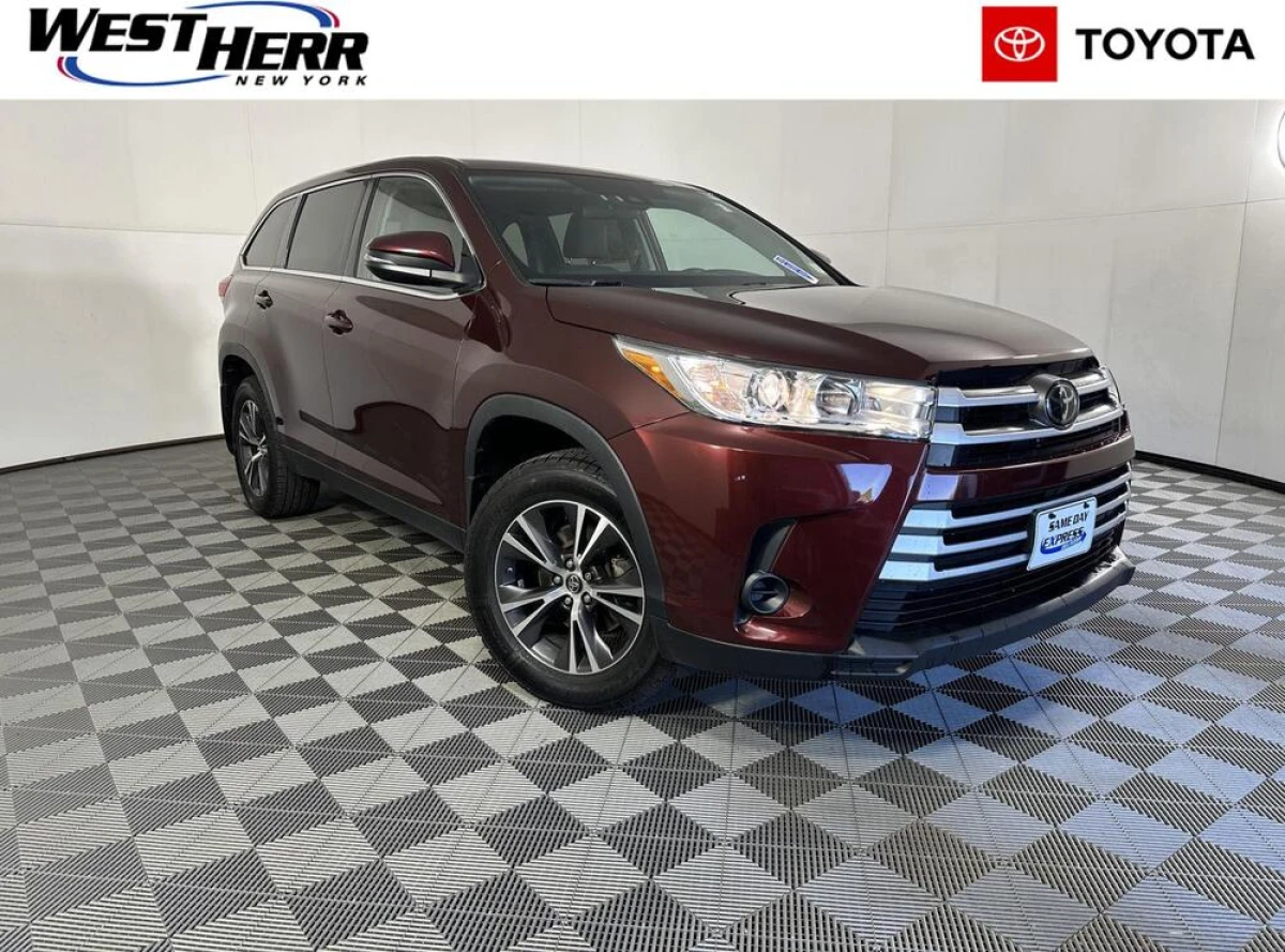 Pre-Owned 2019 Toyota Highlander LE