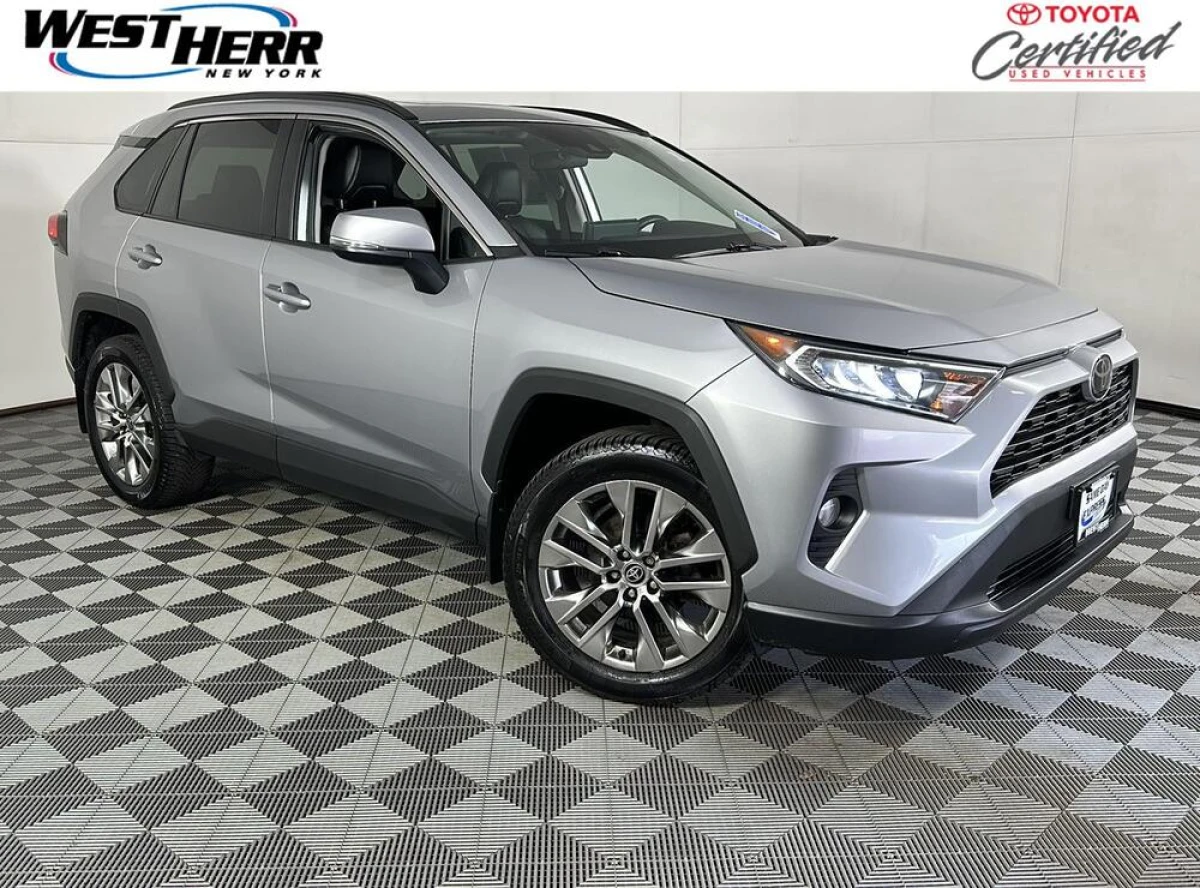 Certified Pre-Owned 2021 Toyota RAV4 XLE Premium