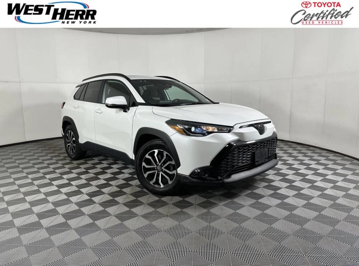 Certified Pre-Owned 2024 Toyota Corolla Cross Hybrid SE