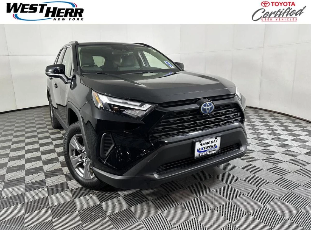 Certified Pre-Owned 2022 Toyota RAV4 Hybrid XLE