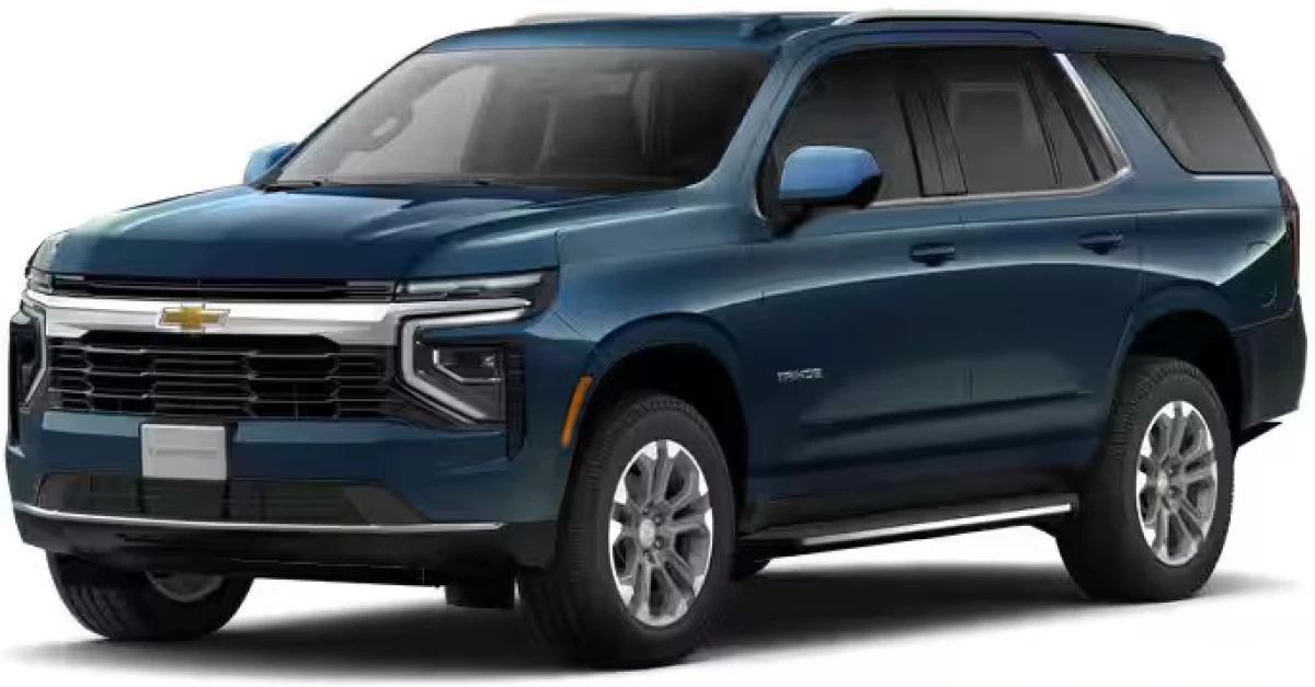 New 2026 Chevrolet Tahoe LS