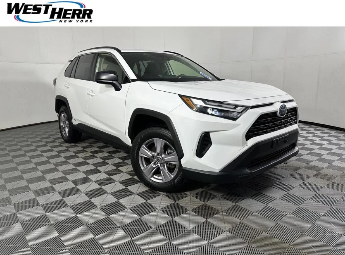 Pre-Owned 2024 Toyota RAV4 Hybrid LE