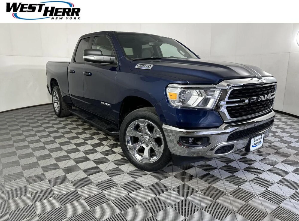 Pre-Owned 2022 Ram 1500 Big Horn