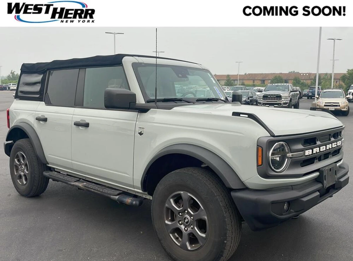 Pre-Owned 2022 Ford Bronco Big Bend
