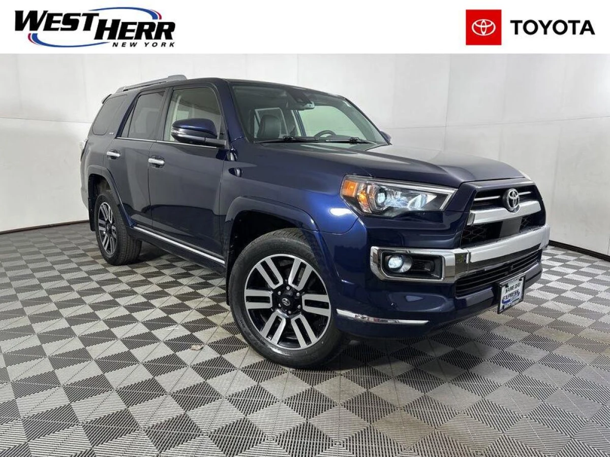 Pre-Owned 2022 Toyota 4Runner Limited