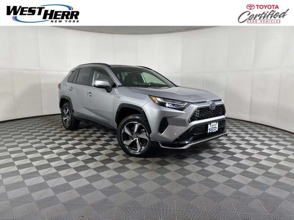Certified Pre-Owned 2023 Toyota RAV4 Prime SE