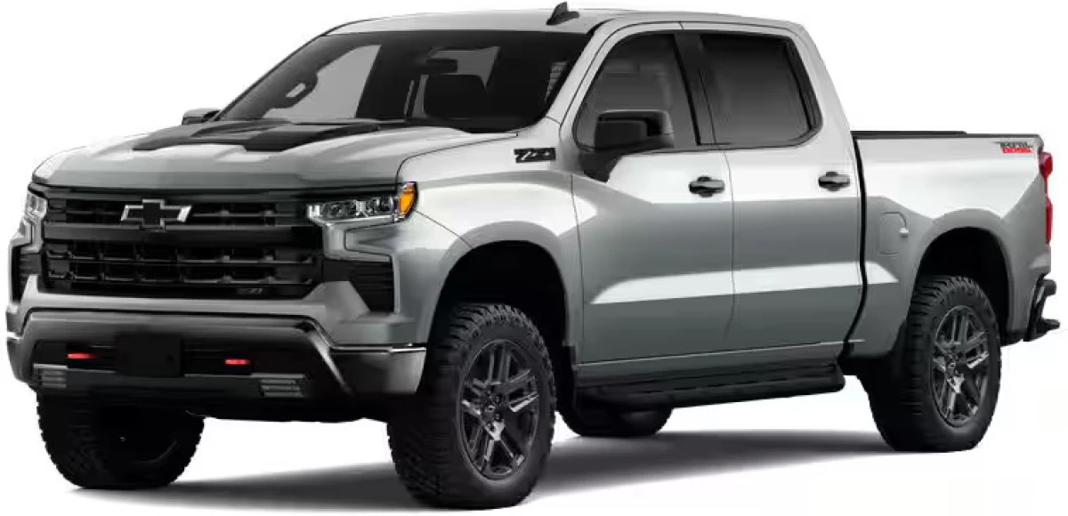 New 2026 Chevrolet Silverado 1500 LT Trail Boss
