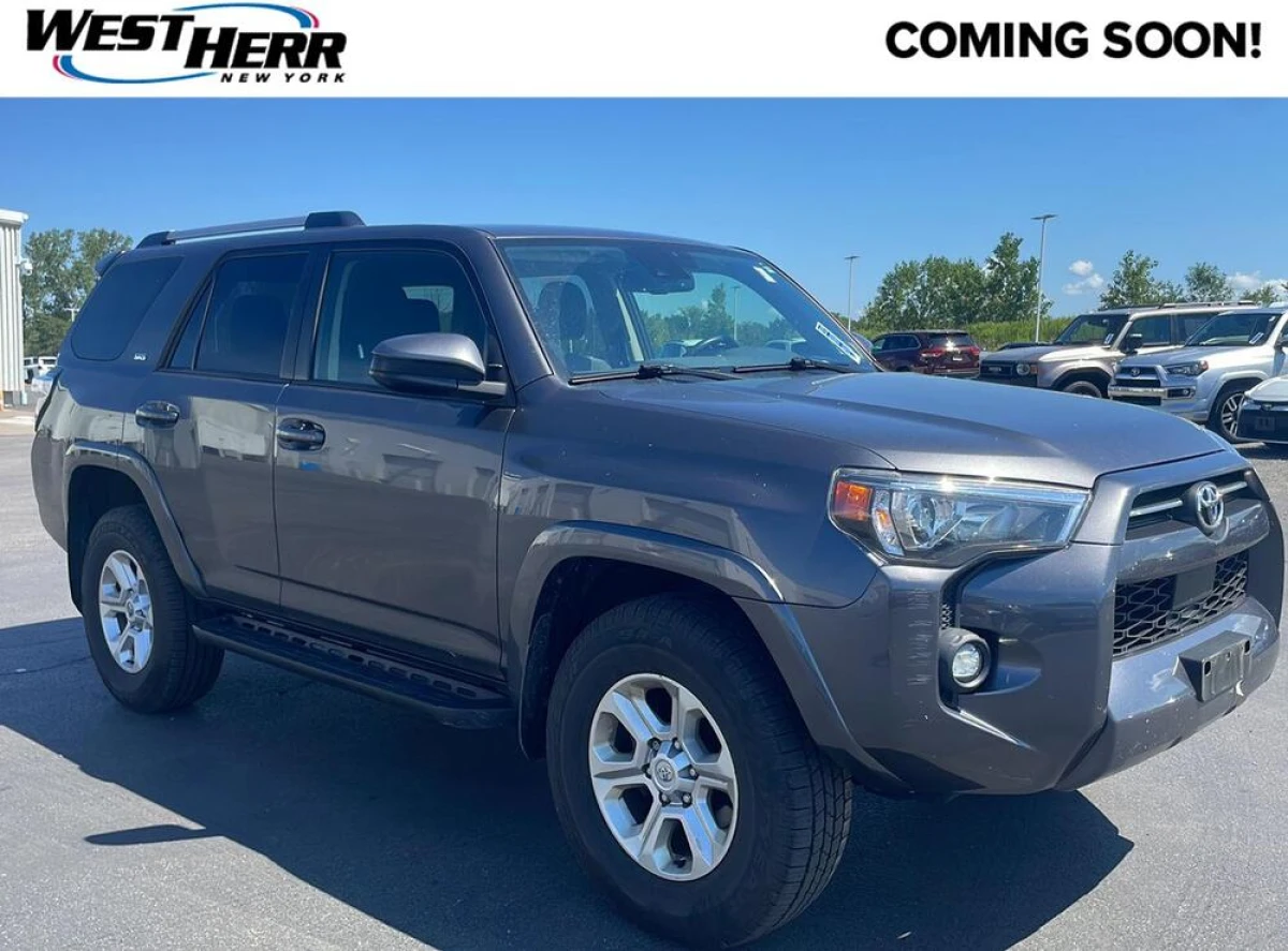 Certified Pre-Owned 2022 Toyota 4Runner SR5