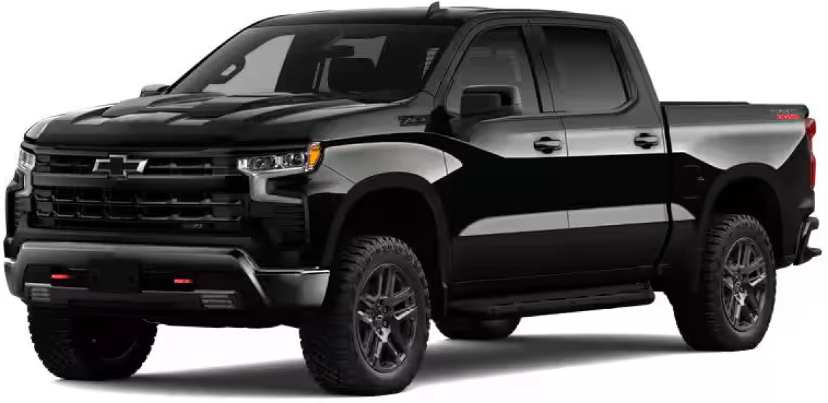 New 2026 Chevrolet Silverado 1500 LT Trail Boss