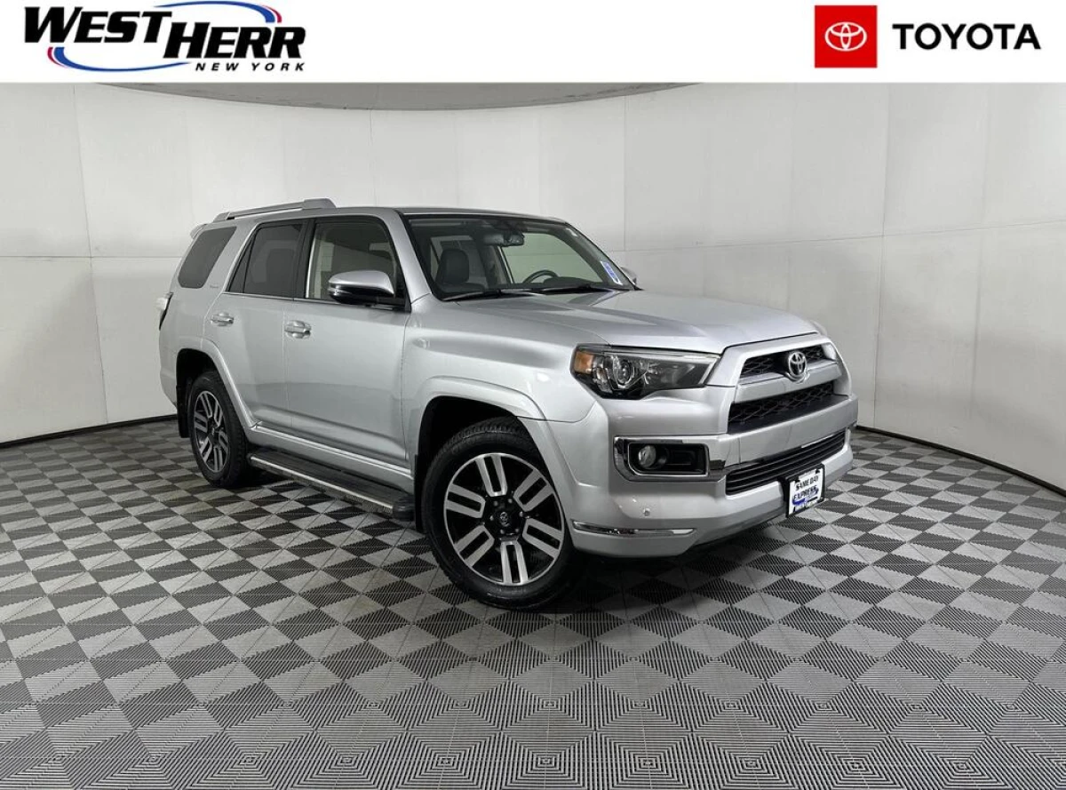 Pre-Owned 2019 Toyota 4Runner Limited