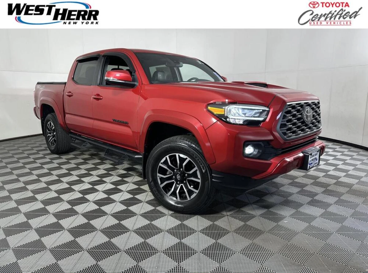 Certified Pre-Owned 2023 Toyota Tacoma TRD Sport