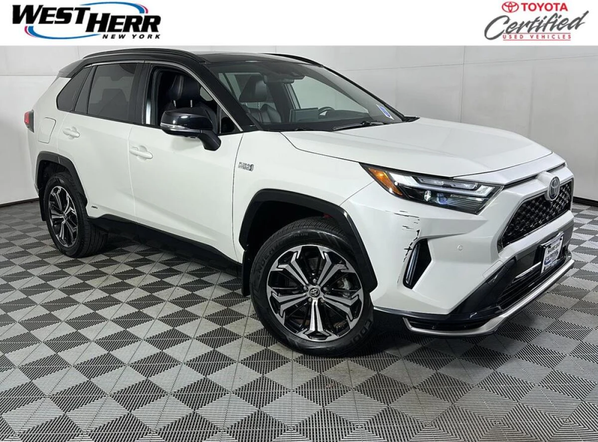 Certified Pre-Owned 2022 Toyota RAV4 Prime XSE