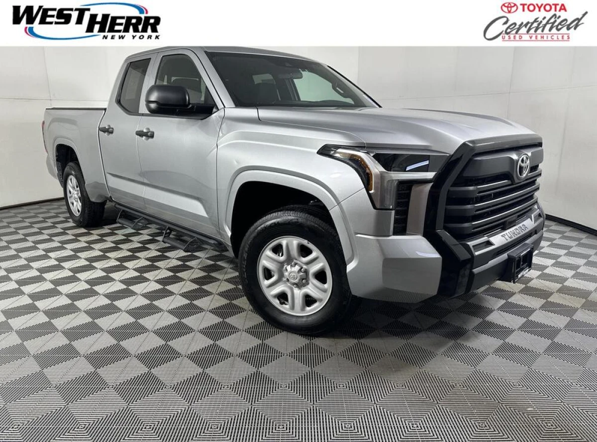 Certified Pre-Owned 2025 Toyota Tundra SR