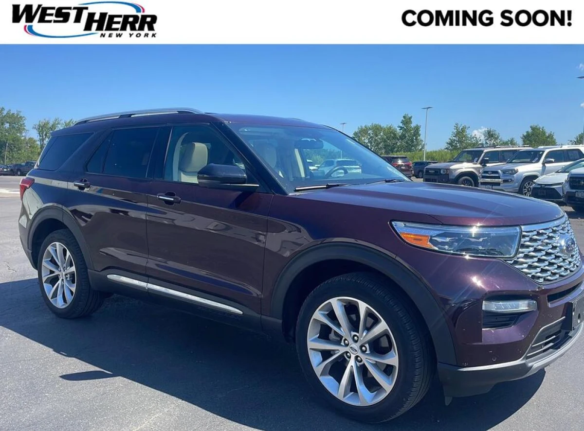 Pre-Owned 2023 Ford Explorer Platinum