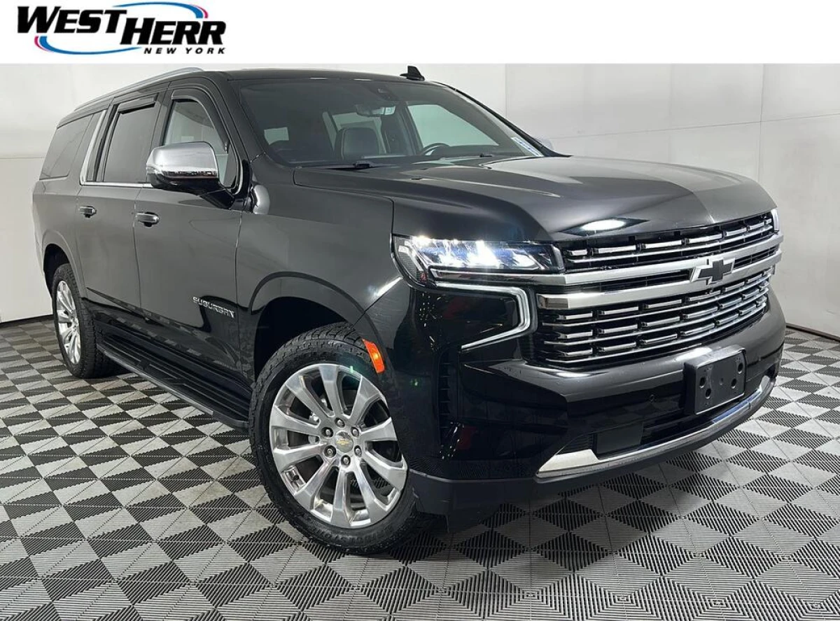 Pre-Owned 2021 Chevrolet Suburban Premier